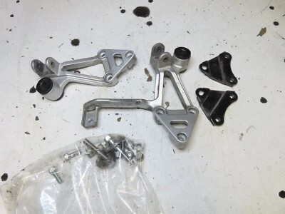 1988 Kawasaki 600R 600 Ninja Passenger Foot Peg Trim - Image 1 of 4