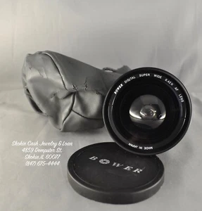BOWER Digital Super Wide 0.42X AF Lens (Made In Japan) - Picture 1 of 3