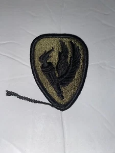 Aviation School US Army Vietnam Era 1961-1975 Patch Original Green Black - NEW - Picture 1 of 2