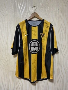 ALEMANNIA AACHEN 2001 2002 HOME FOOTBALL SHIRT FUSSBALLTRIKOT NIKE Gr. XL HERREN - Bild 1 von 10