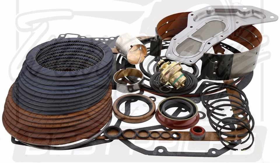 Fits Ford C6 4WD Transmission High Performance Blue Gen 2 less Steel Race Kit L2 - Image 1 of 1