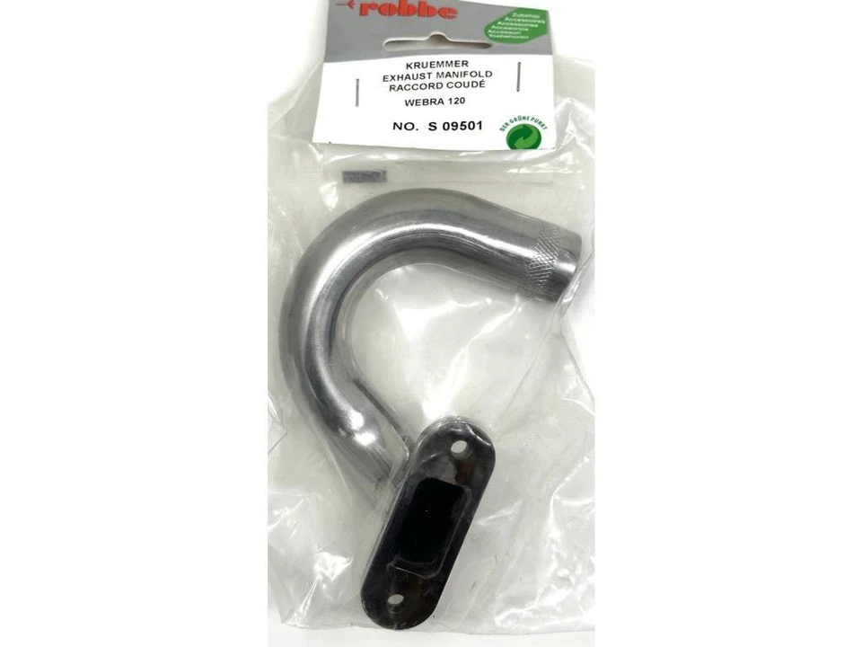 Robbe Abgaskrümmer Halterung Webra 120 : S-09501 - Bild 1 von 1