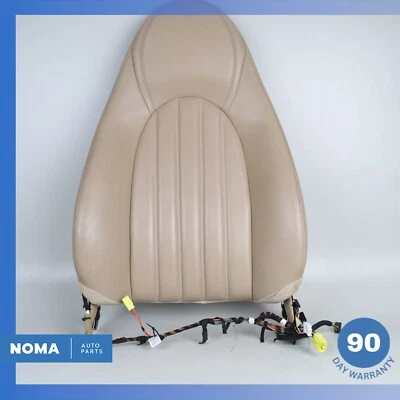 97-00 Jaguar X100 XK8 Cojín de asiento superior superior derecho lado del pasajero beige OEM Foto 1 de 4