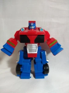 Playskool Heroes Transformers Rescue Bots Optimus Prime - Picture 1 of 11
