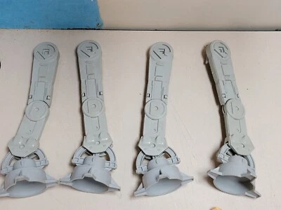 1981 Vintage Kenner Star Wars ESB * ORIGINAL AT-AT PART * 4 LEGS -  SET * - Image 1 of 4