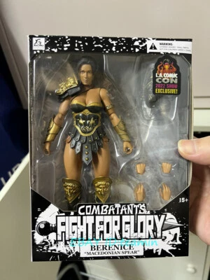 Figura 1/12 exclusiva de Berenice LACC Xesray Studio Fight for Glory Combatants Foto 1 de 2