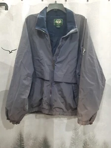 Dockers Golf Full Zip Jacket Mens Size X large Navy Blue Windbreaker Golf Adult - Picture 1 of 11