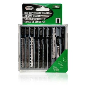 10x Stichsägeblätter T-Schaft für Bosch Profi Set Stichsägeblatt Holz Metall PVC - Bild 1 von 1