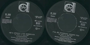 Passengers – He's Speedy Like Gonzales // I'll Be Standing Beside You - Picture 1 of 1