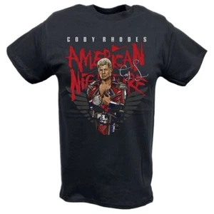 Cody Rhodes Signature American Nightmare T-shirt - Picture 1 of 4