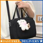 Baby Diaper Bags Cute Cartoon Mommy Stroller Nappy Bag Mom Travel Tote (Black)