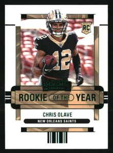 Chris Olave 2022 Panini Contenders #ROY-COL - Picture 1 of 2