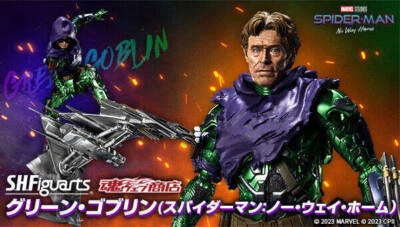 NUEVO Bandai S.H.Figuarts Duende Verde Spider-Man No Way Home Figura de Acción Japón Foto 1 de 4