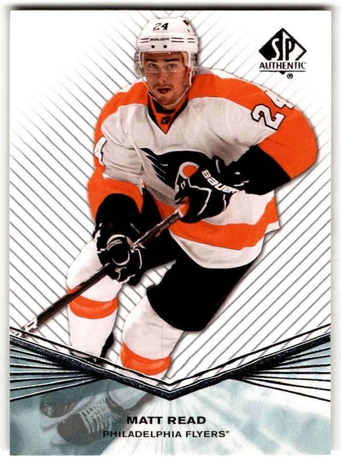 Matt Read 2011-12 SP Authentic Extended Rookie #R75 Philadelphia Flyers - Image 1 of 2