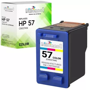 1PK Replacement For HP 57 Ink C6657AN Color for HP Deskjet F4135 F4140 F4150 - Picture 1 of 2