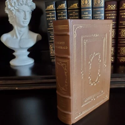 THE STORIES OF F. SCOTT FITZGERALD ~ Franklin Library Collected Stories of World - Image 1 of 4