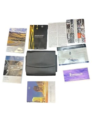 Mercedes E350 E550 2010 cupé conjunto manual del propietario Foto 1 de 4