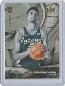 2023-24 Panini Court Kings Victor Wembanyama RC Rookies I Level 1 #73 - Picture 1 of 2