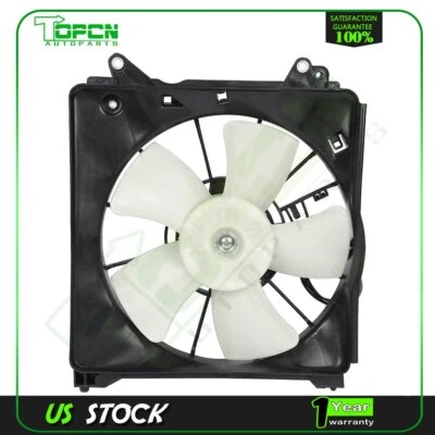 Engine Radiator Cooling Fan Assembly For 2010-2012 honda city Fit Driver Side — 第 1/4 张图片