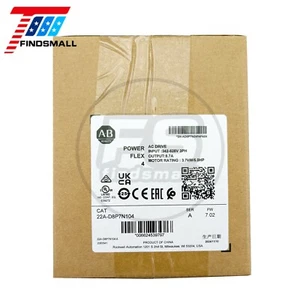 2024 US Seller Factory Sealed Allen Bradley 22A-D8P7N104 3.7 kW 5 Hp AC Drive - Picture 1 of 4