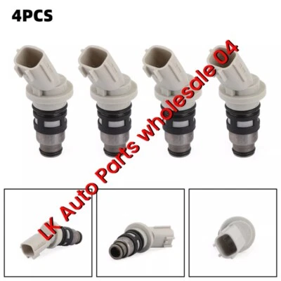 Boquilla de inyectores de combustible 4 piezas para Nissan March K11 1.0 1.3 hatchback 1992-2003 Foto 1 de 4