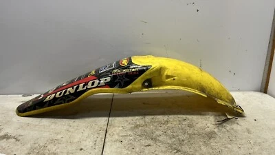 2001 Suzuki RM250 Rear Fender 63111-37F00-YU1 - Image 1 of 4