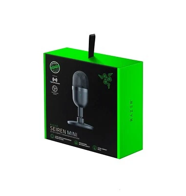 Razer Seiren Mini Ultra-Compact USB Condenser Microphone - Black - Image 1 of 4