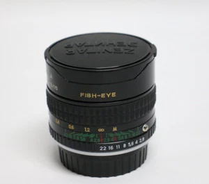 MC ZENITAR-K2,8/16mm Fish eye lens Ultra wide angle lens -For Pentax - Picture 1 of 11