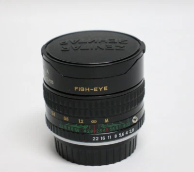 MC ZENITAR-K2,8/16mm Fish eye lens Ultra wide angle lens -For Pentax - Image 1 of 4