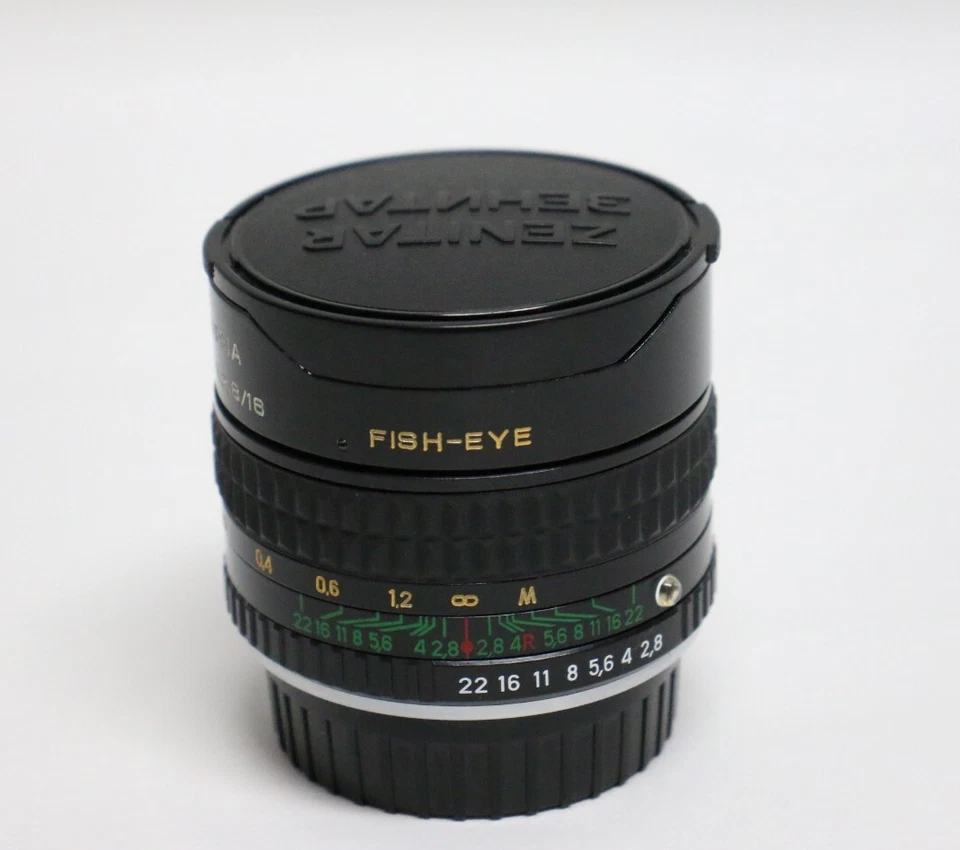 MC ZENITAR-K2,8/16mm Fish eye lens Ultra wide angle lens -For Pentax - Image 1 of 4