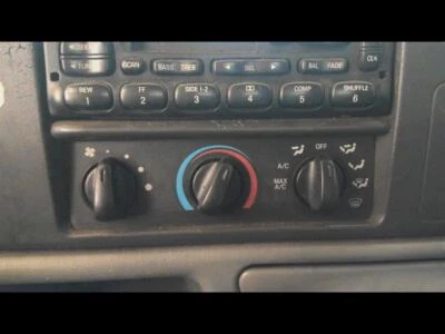 Controle de temperatura painel frontal controle manual principal compatível com 00-05 EXCURSION 6435332 - Imagem 1 de 4