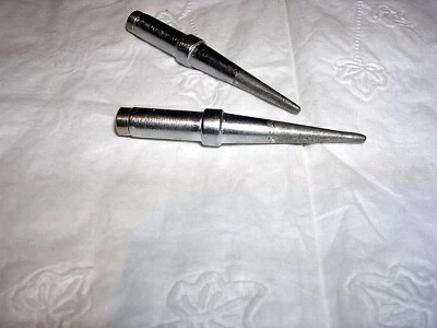 Lote de 2 puntas de soldador eléctrico NOS Hexacon WL7-6 punta de repuesto Foto 1 de 3