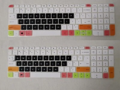 keyboard skin protector cover for 17.3" HP Pavilion 17, 17z laptops - Image 1 of 4