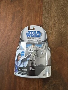 Hasbro Star Wars The Legacy Collection Han Solo BD 31 BAF Droid Factory 87835 - Picture 1 of 2