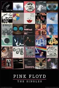 Pink Floyd - Singles-Poster-Laminated available-91cm x 61cm-Brand New-24-1191 - Bild 1 von 1