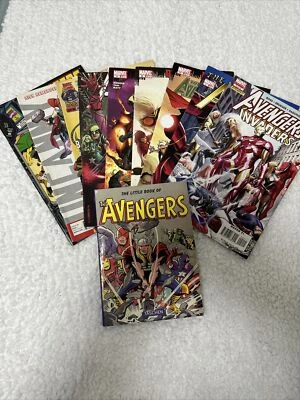 Комиксы Avengers 📚 Лот из 10 - СДЕЛКА - Читайте книгу Marvel 1996-2009 - Изображение 1 из 4