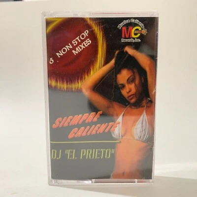 DJ El Prieto Cassette Reggae Hip Hop Mix 6 Non Stop Mixes Red Clear Cassette New - Image 1 of 4