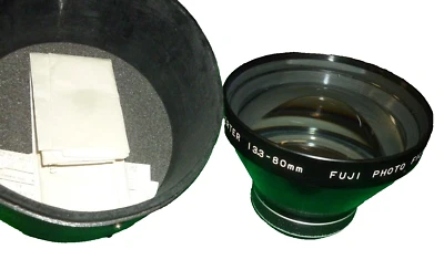 FUJICA SINGLE-8 Z600 XI.66 Tele converter  I 3,3-80mm Fuji Photo Film Japan Case - Image 1 of 4