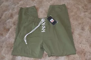 BNWT Puma by Rihanna FENTY Front Lacing Sweatpants - Olive Branch (Size XS) - Picture 1 of 12