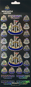Newcastle United Football Club Stickers Premier League Party Gifts For Fans