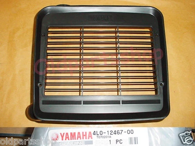 Yamaha RD350LC Radiator Cover NOS RD250LC GRILL 4L0-12467-00 RADIATOR Protector Foto 1 de 4