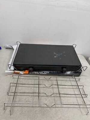 Estufa de campamento de propano Ozark Trail de 2 quemadores 20.000 BTU Foto 1 de 4