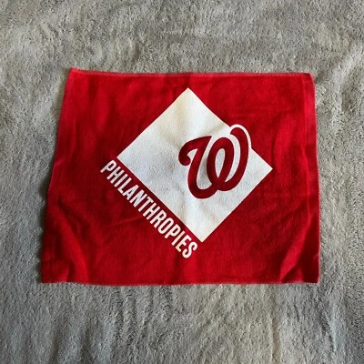 MLB Washington Nationals Philanthropies Rally Towel - NEW - Image 1 of 2