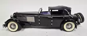 Franklin Mint 1940 Duesenberg 1/24 Scale Diecast Free Shipping - Picture 1 of 14