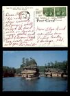 Mayfairstamps US 1956 to Chicago Sugar Bowl or WI River Postcard aaj_62835