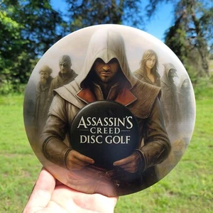*Disc Golf Custom Gateway Platinum ASSASSIN 175gm Distance Driver PDGA Approved - Bild 1 von 8