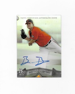 2014 Bowman Platinum Prospect Autographs #APBB Bryce Bandilla  AUTO GIANTS