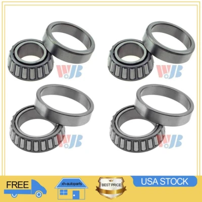 Cojinete de rueda exterior delantero interior delantero y sello de carrera para camioneta Dodge B300 1972 1971 Foto 1 de 4