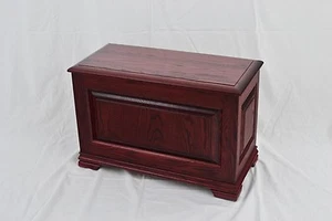 Slipper chest. NEW! Oak. 23". TE-1366 - Picture 1 of 3