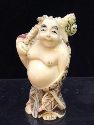 Japanese Netsuke pendant beads - Изображение 1 из 4